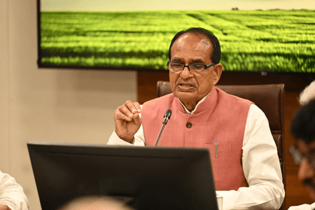 शिवराज सिंह चौहान ने 'विकसित कृषि संकल्प अभियान' की तैयारियों के मद्देनजर की वर्चुअल बैठक