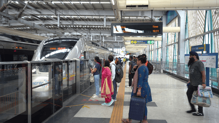 कांवड़ यात्रा : नमो भारत की फ्रीक्वेंसी बढ़ाई गई, अब 15 के बजाय 10 मिनट में मिलेगी ट्रेन