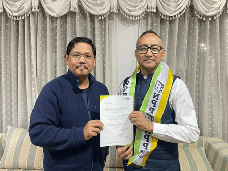 पूर्व भाजपा नेता म्होनलुमो किकोन को एनपीपी महासचिव नियुक्त किया गया