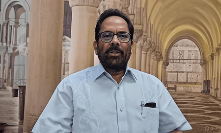 मुख्तार अब्बास नकवी ने महिला क्रिकेट टीम के खिलाड़ियों को दी जीत की बधाई