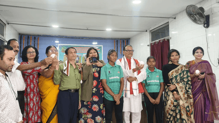 दृष्टिबाधित महिला टी20 विश्व कप के लिए चुनी गईं ओडिशा की चार बेटियां, सीएवीआई ने किया सम्मानित