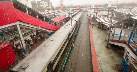 दिल्ली धमाका : चुनावी राज्य बिहार में हाई अलर्ट, पटना जंक्शन पर एटीएस की निगरानी