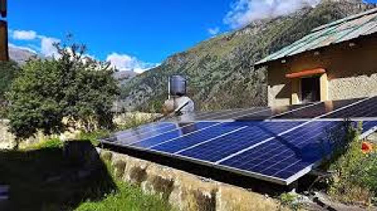 Uttarakhand solar scheme