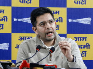 हार्वर्ड यूनिवर्सिटी : विदेशी छात्रों के समर्थन में राघव चड्ढा, ट्रंप के प्रतिबंध को बताया गलत