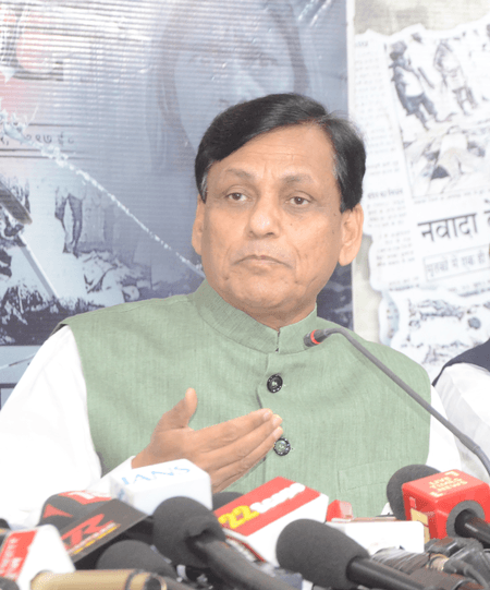 लालू परिवार के भ्रष्टाचार के कारण बिहार बदनाम हुआ: नित्यानंद राय