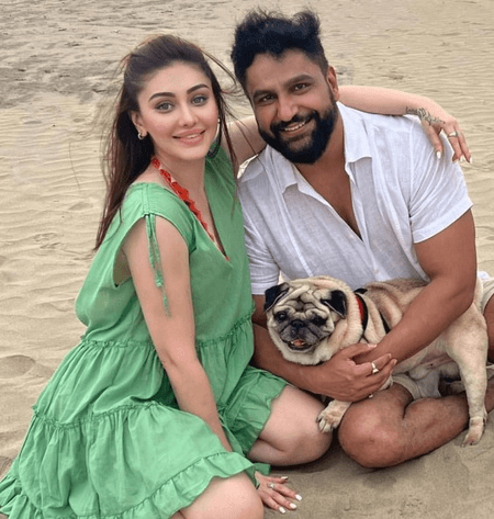 अफवाहों पर पराग त्यागी ने तोड़ी चुप्पी, बोले- 'सिम्बा ठीक है'