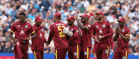 आईसीसी ने वेस्टइंडीज क्रिकेट टीम पर लगाया धीमी ओवर गति के लिए जुर्माना