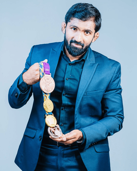 कुश्ती के 'दबंग' योगेश्वर दत्त, जिन्होंने ओलंपिक में बढ़ाया 'तिरंगे' का मान