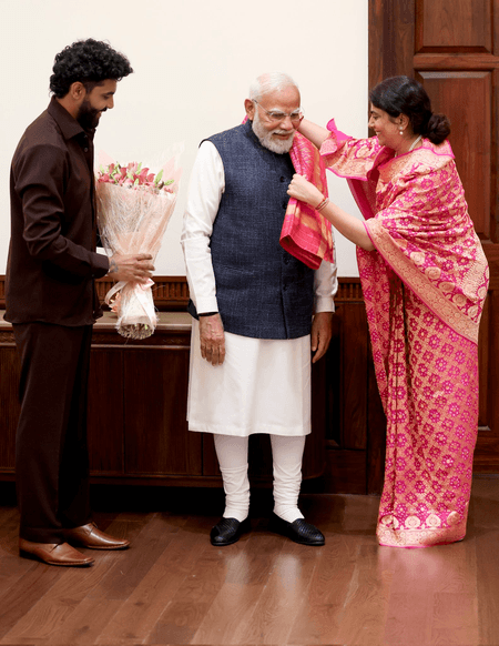 'गर्व और सम्मान की बात', प्रधानमंत्री मोदी से मिलने के बाद बोले रवींद्र जडेजा