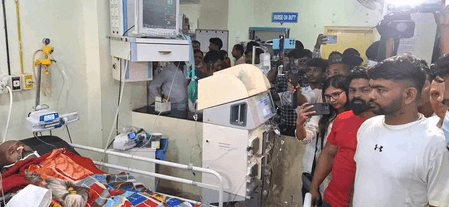 बीडीओ की “प्रताड़ना” से तंग पंचायत सेवक ने ऑफिस में खाया जहर, इलाज के दौरान मौत, सरकार ने बैठाई जांच