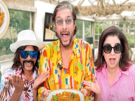 'लव यू आखिरी पास्ता', फनी शायरी के साथ फराह खान ने चंकी पांडे को किया बर्थडे विश