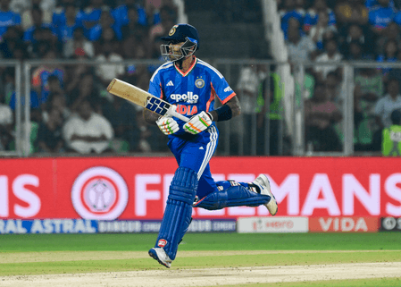 मुझे पता था कि मैं आउट ऑफ फॉर्म नहीं हूं, बस रन नहीं बन रहे थे: सूर्यकुमार यादव