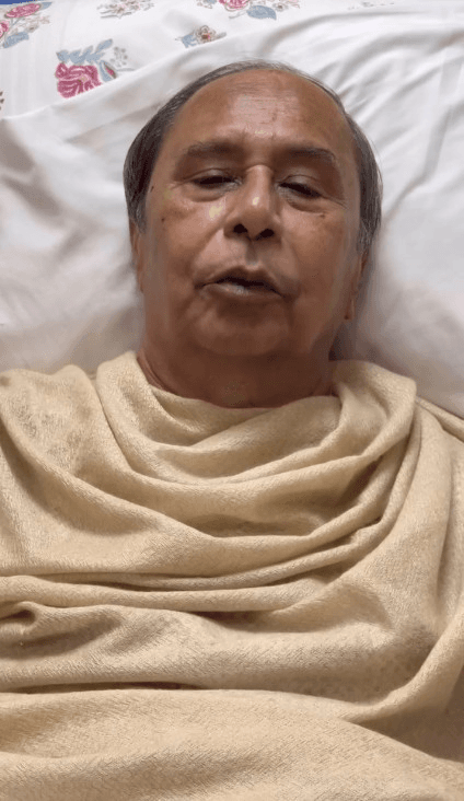 नवीन पटनायक ने अस्पताल से दी रथ यात्रा की शुभकामनाएं, जारी किया वीडियो संदेश