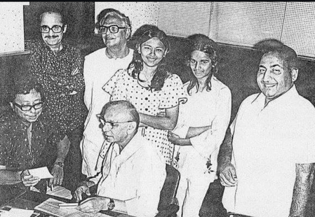 डब्बू मलिक ने लता मंगेशकर और आशा भोसले के रिकॉर्डिंग सेशंस में शामिल होने को किया याद