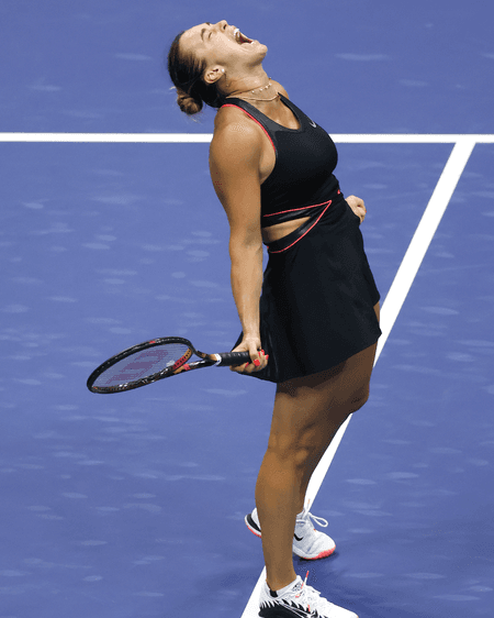 यूएस ओपन : पेगुला को हराकर विमेंस सिंगल्स के फाइनल में सबालेंका