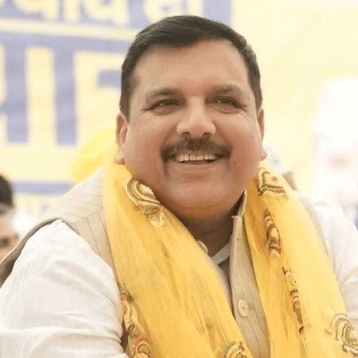 सात सांसदों की सदस्यता खत्म करने की मांग को लेकर राज्यसभा के सभापति को पत्र लिखेगी 'आप'