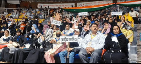 दिल्ली : मुस्लिम राष्ट्रीय मंच का ऐतिहासिक महासम्मेलन, इंद्रेश कुमार बोले- घुसपैठिए खा रहे देश के मुसलमानों का हक