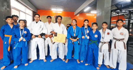 पुणे में आयोजित नेशनल कूडो चैंपियनशिप में हिमाचल के खिलाड़ियों का बेहतरीन प्रदर्शन, पांच पदक जीते