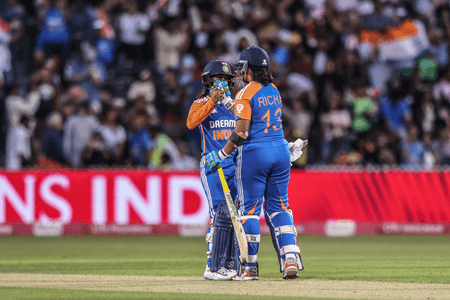 इंग्लैंड में ऐतिहासिक टी20 सीरीज जीतने पर मंधाना ने कहा- टीम की हर खिलाड़ी में थी जीत की भूख