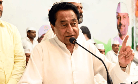 मध्य प्रदेश की भाजपा सरकार दलित और आदिवासी विरोधी : कमलनाथ