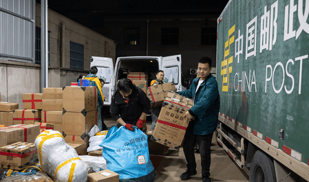 चीन में एक्सप्रेस डिलीवरी का तेज विस्तार, मानकीकरण पर बढ़ा जोर