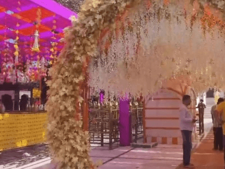 शारदीय नवरात्रि 2025: रंग-बिरंगे फूलों और लाइटों से दमक रहा मां नैना देवी का दरबार, अंतिम दौर में तैयारी