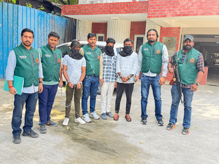 देश में आतंकी प्रशिक्षण केंद्र बनाने के लिए जमीन तलाश रहे थे, पांच गिरफ्तार