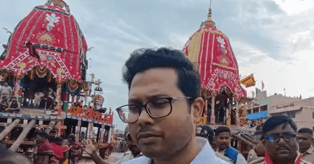 जगन्नाथ रथ यात्रा को लेकर प्रशासन सर्तक, भक्तों की सुरक्षा हमारी सर्वोच्च प्राथमिकता : चंचल राणा