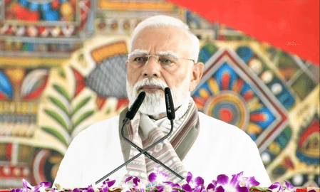 'भारत में आतंकी हमले कराकर कोई बच नहीं सकता', गयाजी में बोले पीएम मोदी