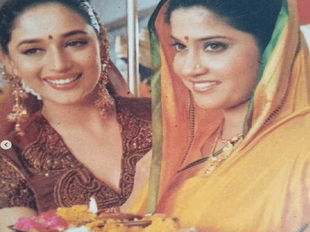 ऑन-स्क्रीन भाभी बनकर रेणुका शहाणे ने जीता दिल, राजश्री पोडक्शन ने बर्थडे पर खास अंदाज में किया विश