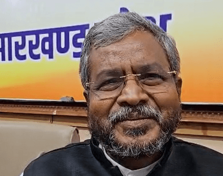 लोकप्रियता में पीएम मोदी के आसपास कोई नहीं : बाबूलाल मरांडी