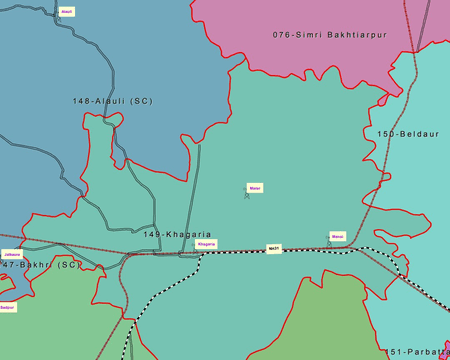 बिहार चुनाव : खगड़िया विधानसभा सीट पर शह-मात की सियासी जंग, जानें कौन किसपर भारी?