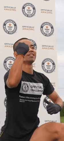 कुत्ते-बिल्लियों और बंदरों से प्रेरणा लेकर जापानी धावक ने तोड़ा दुनिया का अनोखा रिकॉर्ड