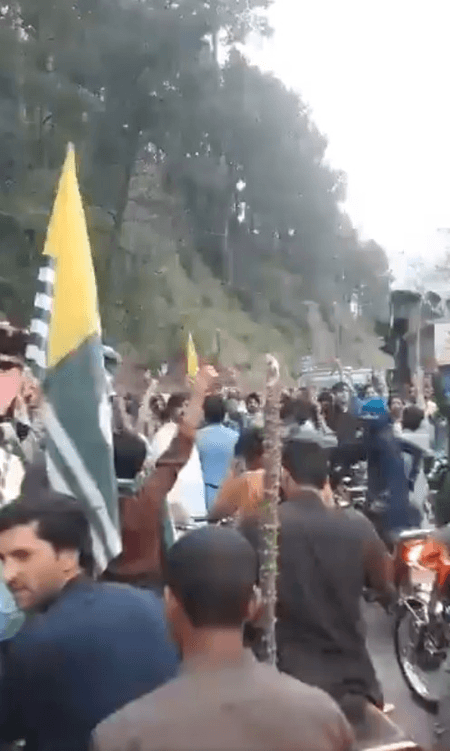 पीओके संकट: सरकार ने प्रदर्शनकारियों को बातचीत का दिया न्योता; पाक हुक्मरानों ने 'बाहरी ताकतों' पर फोड़ा ठीकरा