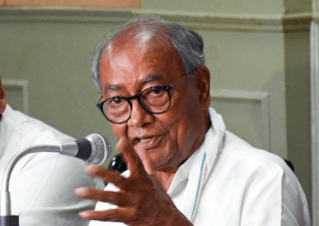 इंदौर दूषित पानी मामले की न्यायिक जांच हो: दिग्विजय सिंह