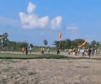 बिहार : मुजफ्फरपुर में जुलूस के दौरान पत्थरबाजी, थानाध्यक्ष सहित कई घायल