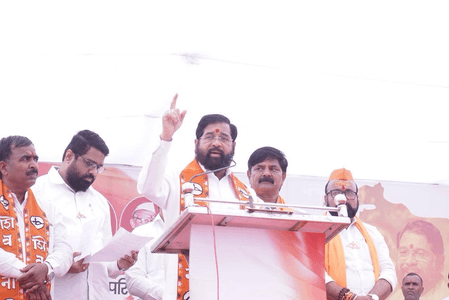 यूथ कांग्रेस के चड्डी-बनियान गैंग ने भारत को वैश्विक मंच पर किया बदनामः एकनाथ शिंदे