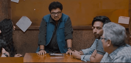 एक्टर बन कैमरे के सामने आए अशोक पंडित, बोले- काम करके मजा आ गया