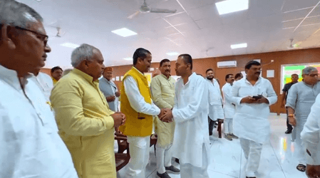 बिहार: निशांत कुमार ने पार्टी में शामिल होने से पहले जदयू नेताओं से की मुलाकात, तैयारी जोरों पर