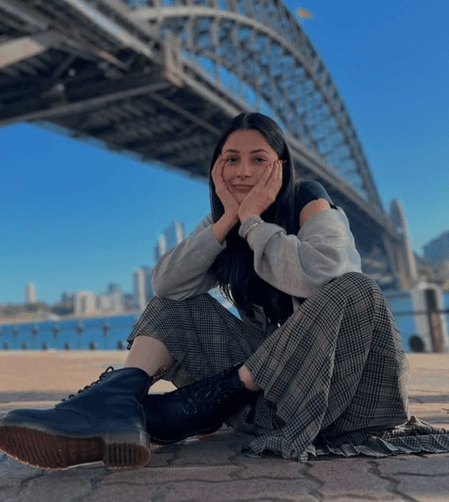 पुराने गानों के साथ 'पंजाब की कटरीना' ने उठाया सुहाने मौसम का लुत्फ