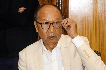 प्रधानमंत्री नरेंद्र मोदी ने मणिपुर के नए मुख्यमंत्री युमनाम खेमचंद सिंह को दी बधाई