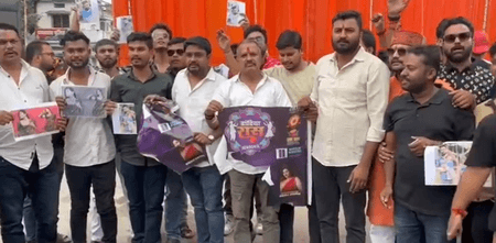 छत्तीसगढ़: गरबा में यूट्यूबर एल्विश के कार्यक्रम का विरोध, लोगों ने उठाए सवाल