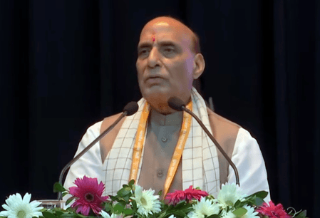 भाजपा ने जो कहा, वह करके दिया : रक्षा मंत्री राजनाथ सिंह