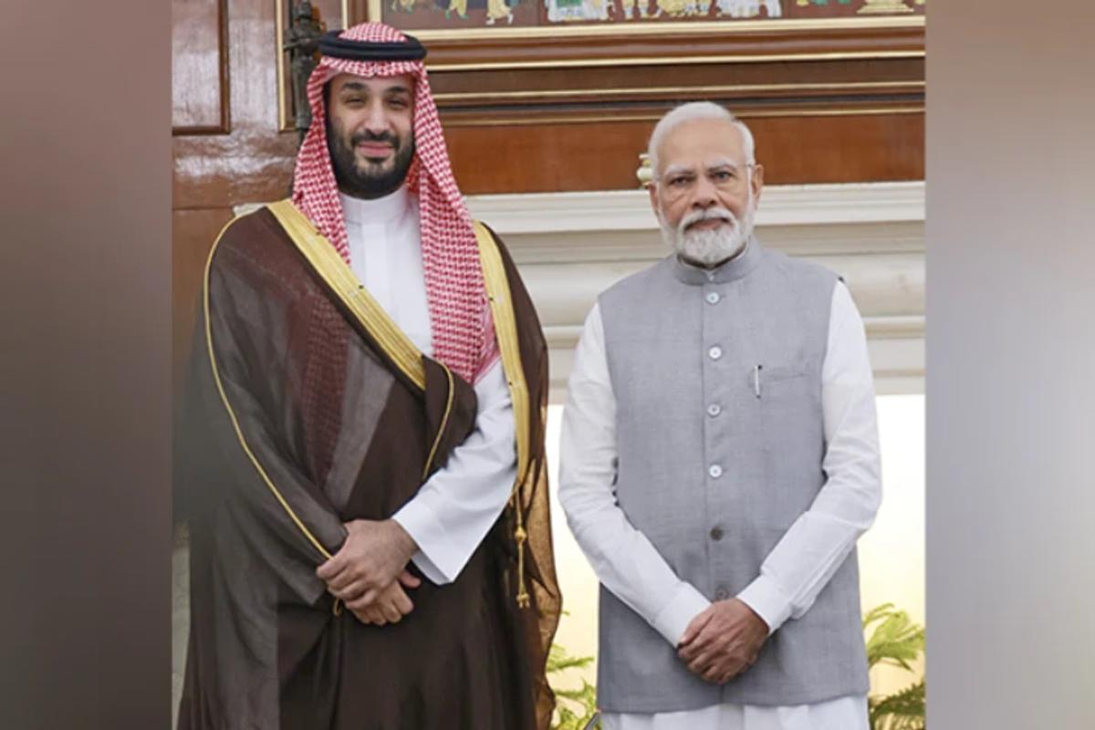 PM Modi's visit to Saudi Arabia