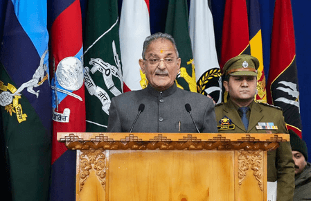 लद्दाख के उपराज्यपाल कविंदर गुप्ता ने दिया इस्तीफा