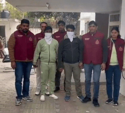दिल्ली क्राइम ब्रांच की बड़ी कामयाबी, 165 किलो गांजा सहित 3 आरोपी गिरफ्तार