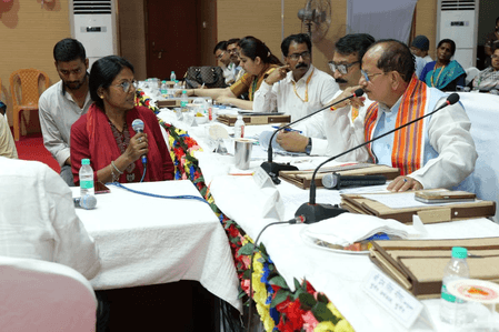 बिहार में सरकारी भूमि पर अवैध कब्जा करने वालों को बख्शा नहीं जाएगा: विजय सिन्हा