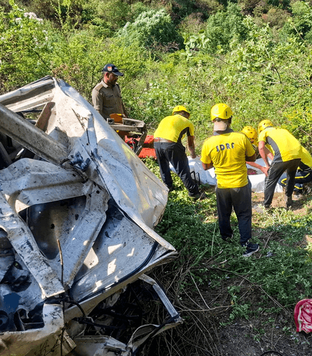 टिहरी-गढ़वाल हादसा: राष्ट्रपति, उपराष्ट्रपति और प्रधानमंत्री ने जताया दुख, आर्थिक मदद की भी घोषणा