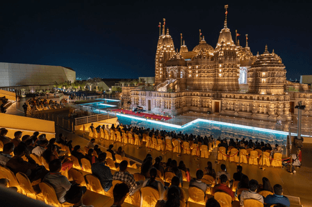 बीएपीएस हिंदू मंदिर अबू धाबी ने ‘ए सिम्फनी ऑफ हार्मनी’ के साथ दिव्यांगजनों का किया सम्मान
