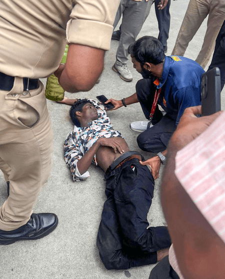 चिन्नास्वामी स्टेडियम के पास मची भगदड़ में 11 लोगों की मौत, 33 घायल (लीड-2)